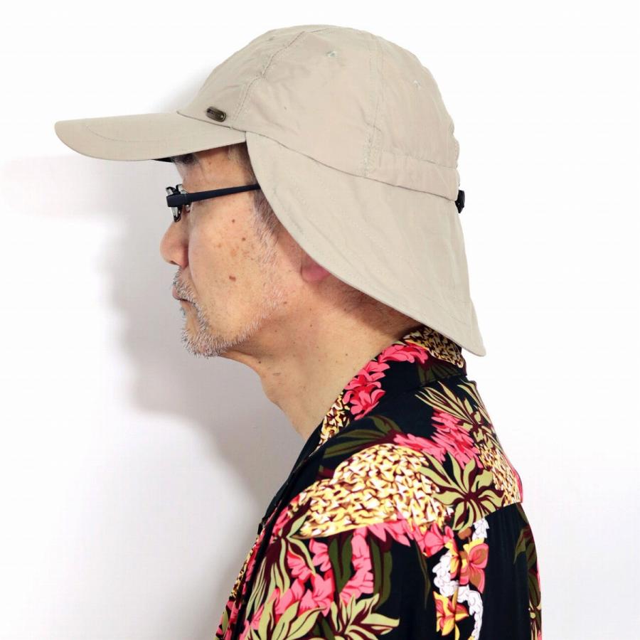帽子 日よけ メンズ 虫よけ キャンプ キャップ 釣り 日よけ帽子 サンシェード 紫外線対策 Stetson 帽子 ベージュ サンシェード カーキ 父の 日 Stc264 095 Elehelm帽子通販専門店 通販 Yahoo ショッピング