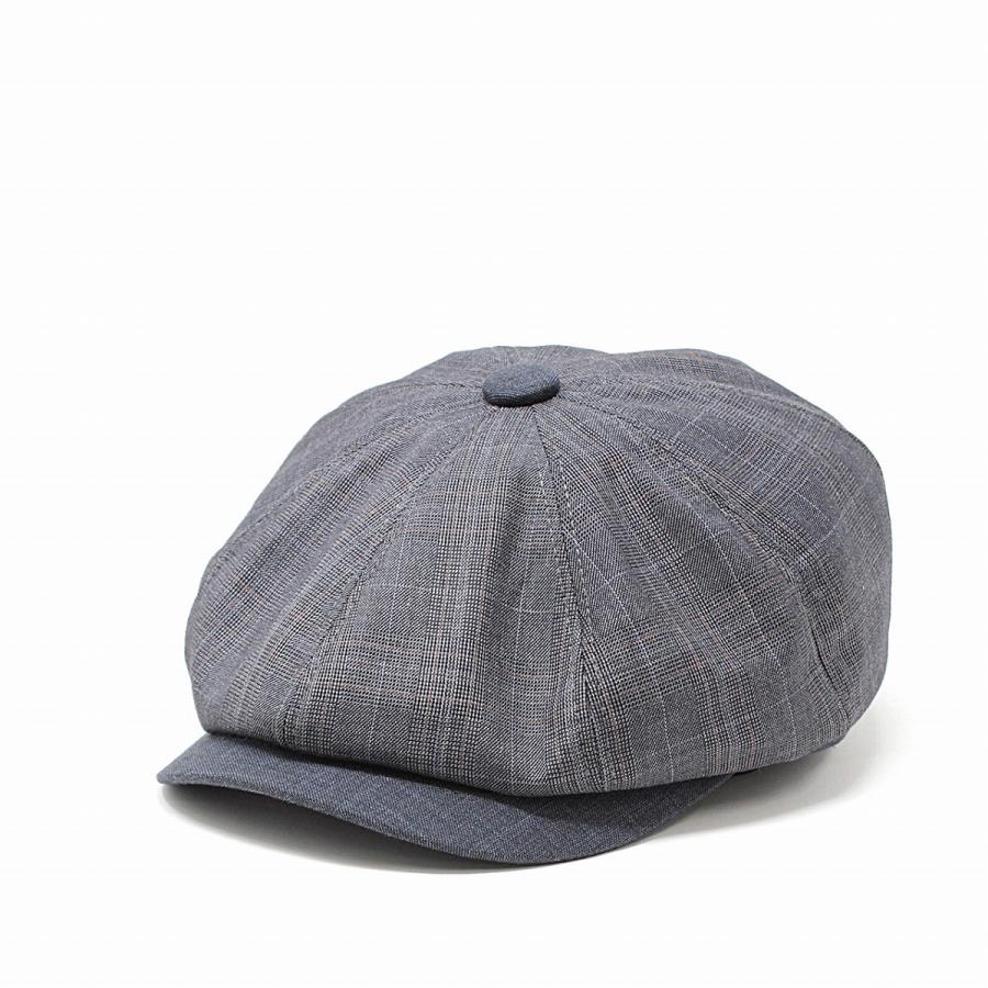 STETSON（ステットソン） 春 夏 8方ハンチング チェック柄 帽子