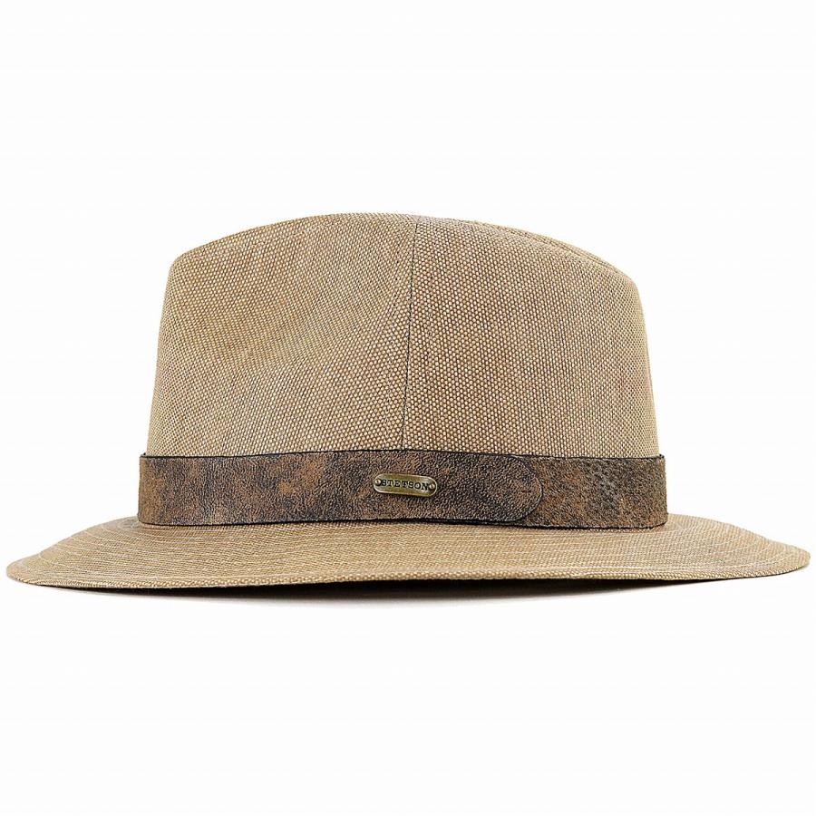 STETSON（ステットソン） ハット ブランド メンズ 帽子 ペーパー 中