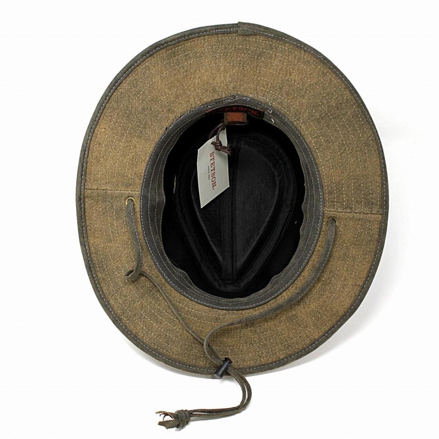 STETSON（ステットソン） カウボーイハット 紐付き 春 夏 秋 冬 オール