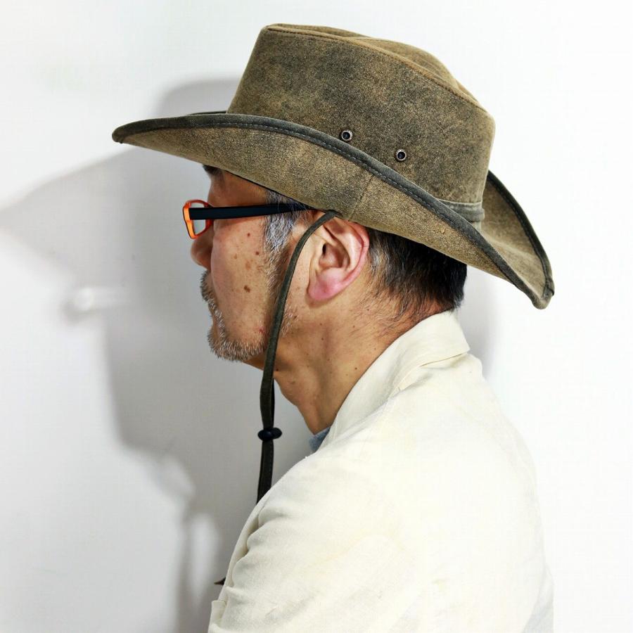 STETSON（ステットソン） カウボーイハット 紐付き 春 夏 秋 冬 オール