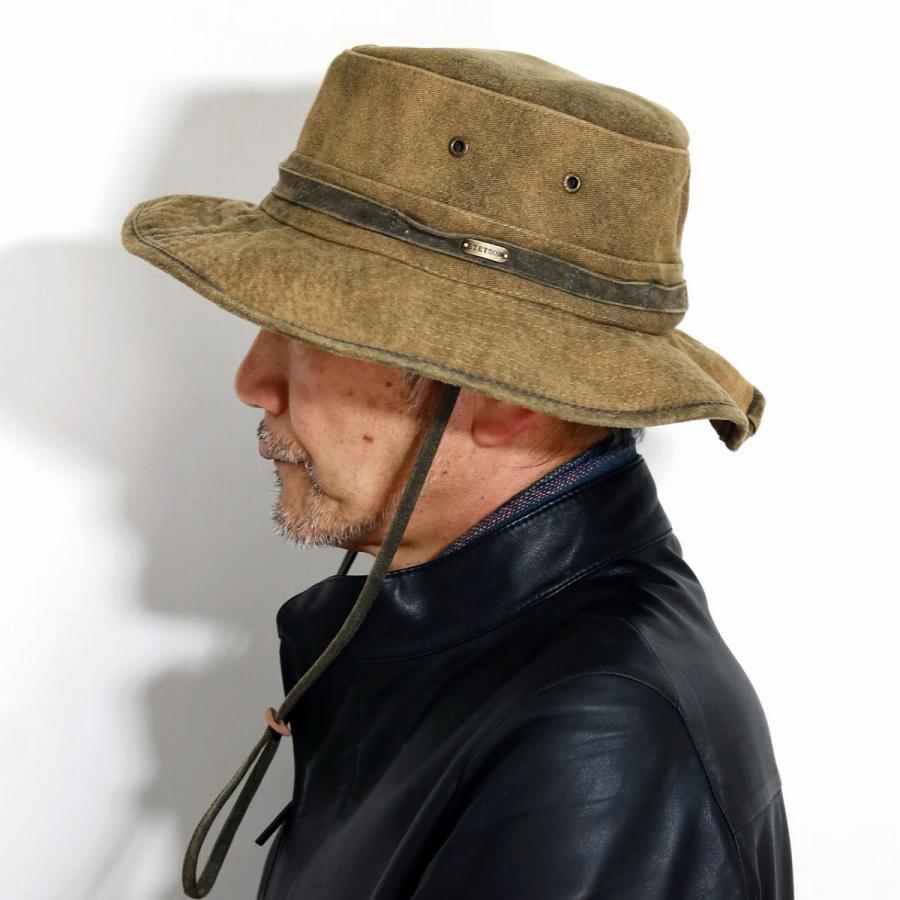STETSON（ステットソン） サファリハット アウトドア 帽子