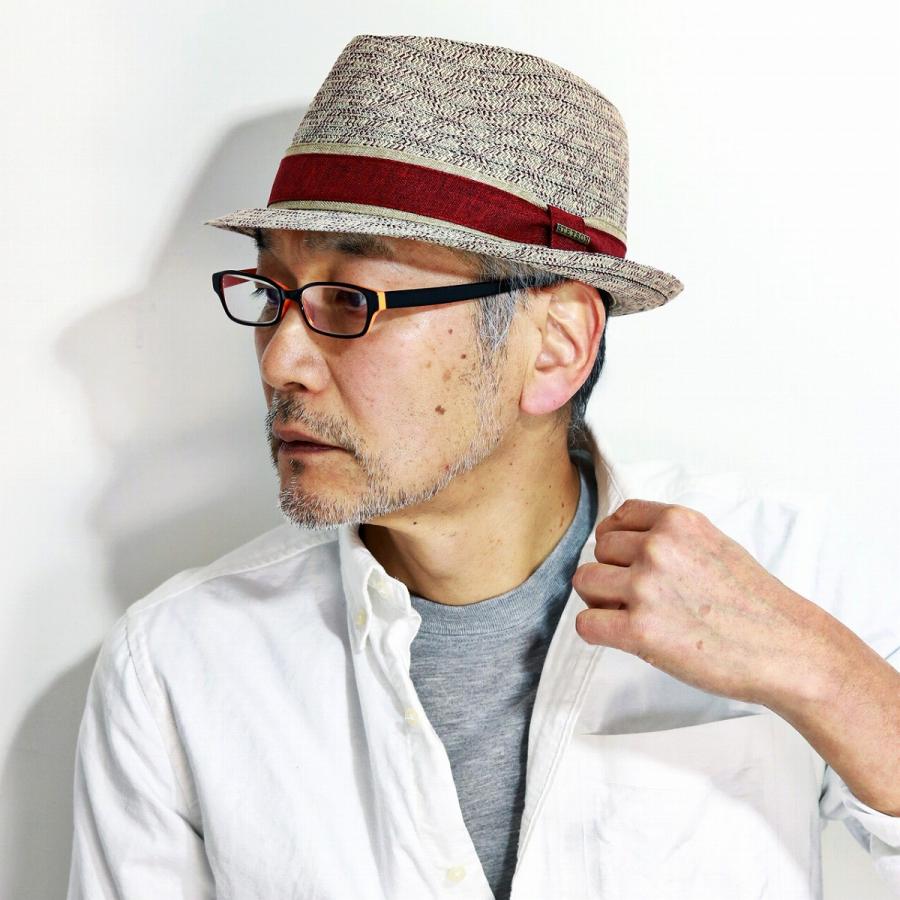 ステットソン　ストローハット STETSON（ステットソン） ストローハット 中折れハット 麦わら 春 夏