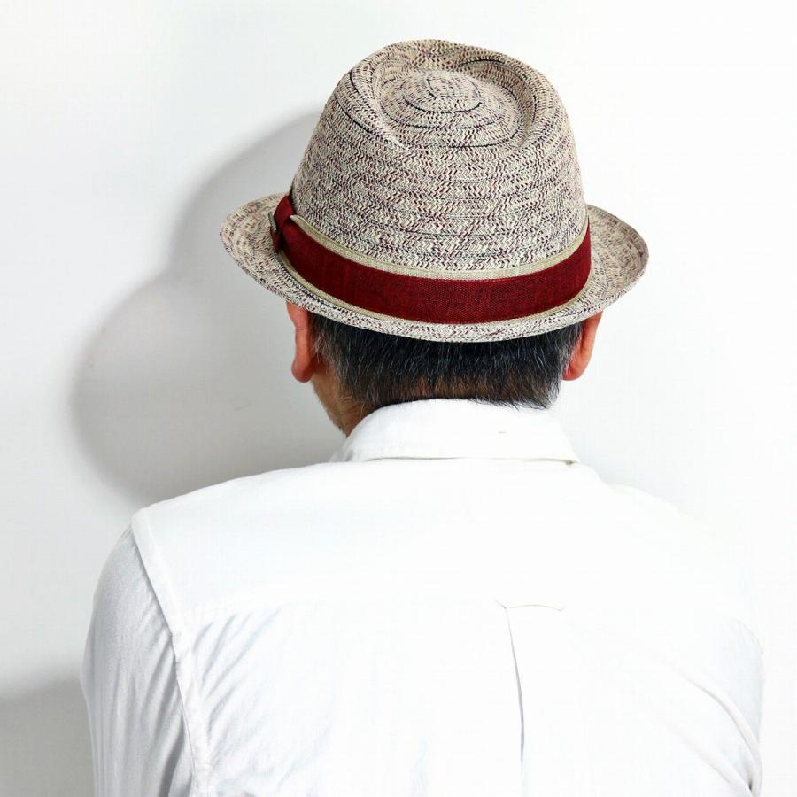 STETSON（ステットソン） ストローハット 中折れハット 麦わら 春 夏