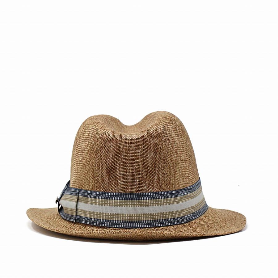 STETSON（ステットソン） 中折れハット 春 夏 リボン 帽子 麦わら帽子