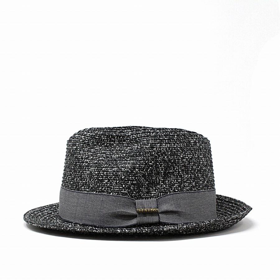 STETSON 春 夏 中折れハット 帽子 麦わら帽子 ストローハット HAT