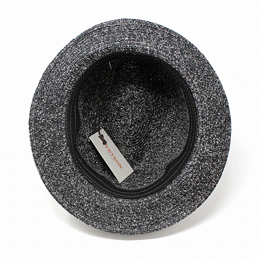 stetson ストローハット りぼん メンズ 大きいサイズ M LL XL ステットソン 麦わら帽子 中折れハッ STETSON（ステットソン） 春 夏 中折れハット 帽子 麦わら帽子