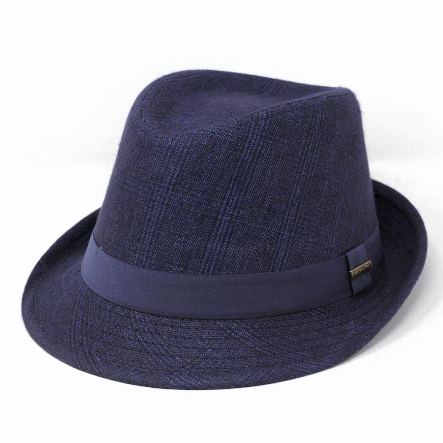 中折れハット メンズ 帽子 中折帽子 Stetson メンズ 日よけ帽子 リネン 帽子 麻 ハット 旅行 紳士 カジュアル 紺 大きいサイズ父の日 プレゼント ネイビー Stc355 013 Elehelm帽子通販専門店 通販 Yahoo ショッピング