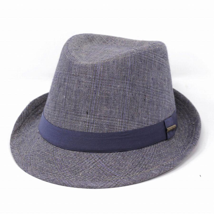 購買 ハット メンズ 麻 夏 涼しい 帽子 中折れハット ステットソン 中折帽子 大きいサイズ ブラウン 父の日 ギフト プレゼント ラッピング 送料無料 Schubertadvocacia Com Br