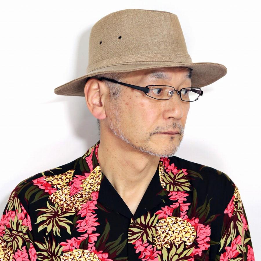サファリハット メンズ 中折れハット Stetson ペーパーハット メンズ ヴィンテージ風 帽子 ハット カーキ 釣り ウェア キャンプ Www Unipymes Com