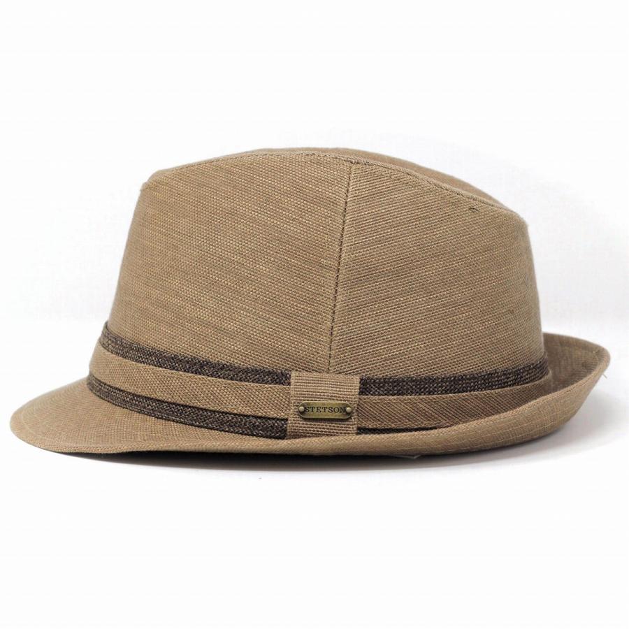 STETSON（ステットソン） 中折れハット メンズ ストローハット