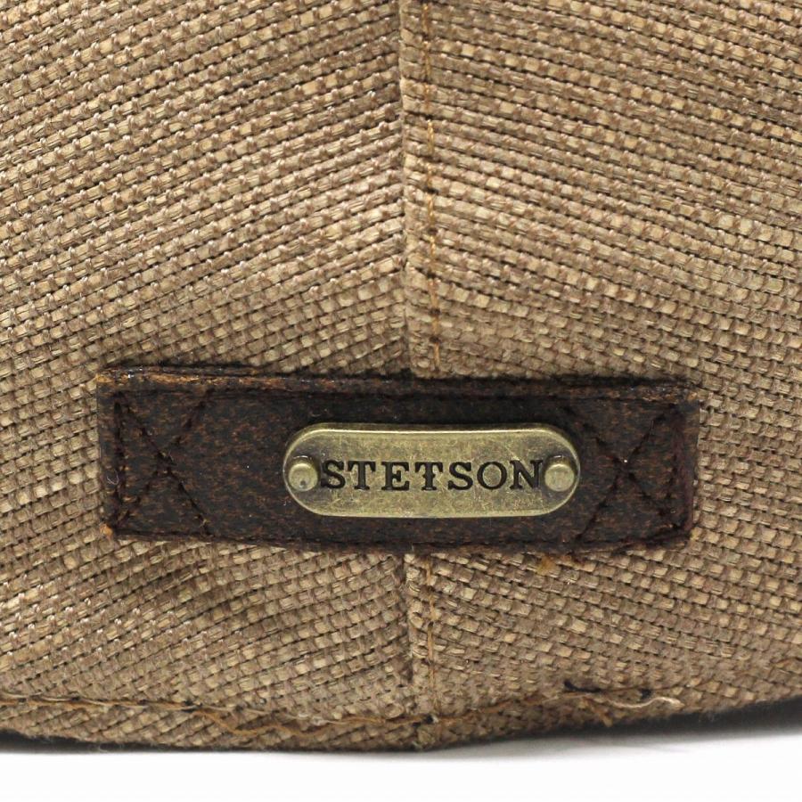 ハンチング ヴィンテージ 帽子 メンズ STETSON ハンチング帽 カジュアル サファリ カーキ メンズ 男性用 プレゼント ラッピング 帽子 父の日｜elehelm-hatstore｜05