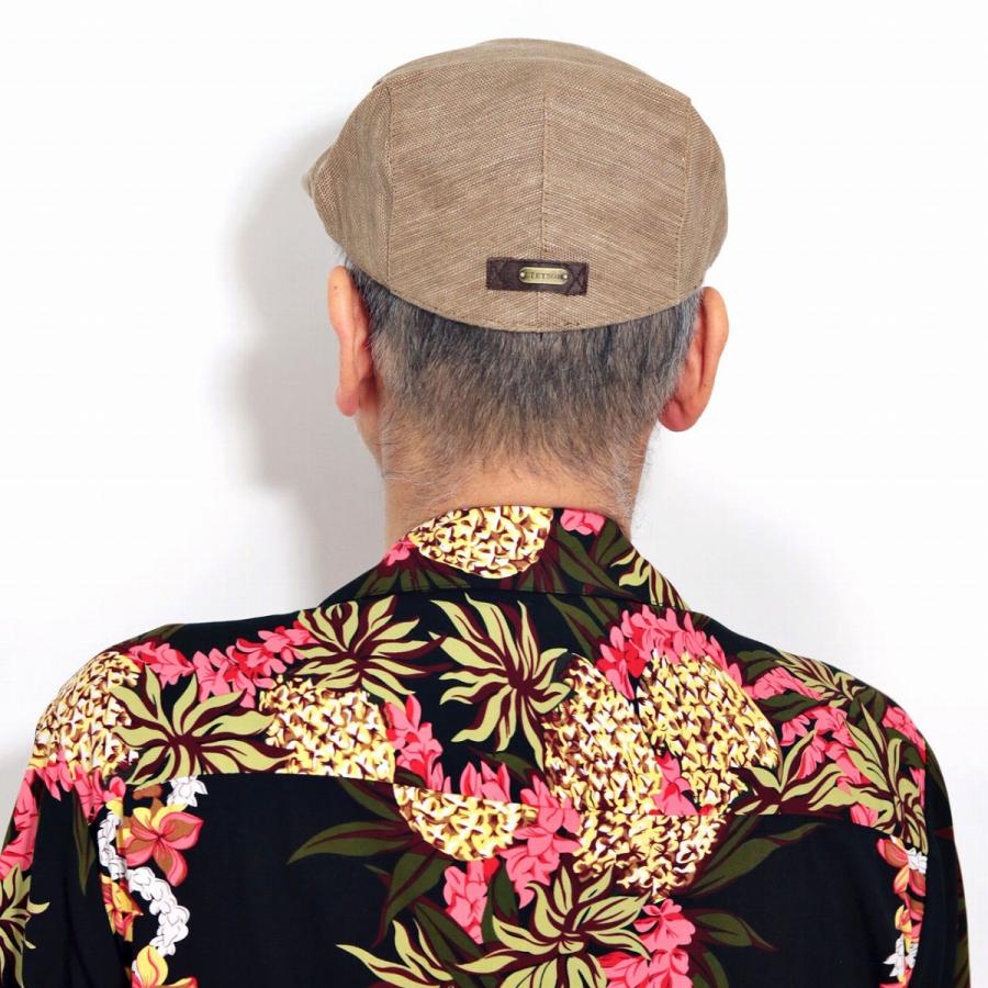 ハンチング ヴィンテージ 帽子 メンズ STETSON ハンチング帽 カジュアル サファリ カーキ メンズ 男性用 プレゼント ラッピング 帽子 父の日｜elehelm-hatstore｜10