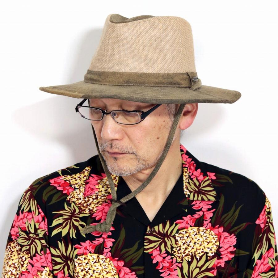 ハット あご紐 ツバ広ハット 日よけ帽子 メンズ サファリハット ステットソン 中折れハット 茶色 メンズ アウトバックハット ブラウン Stc363 061 Elehelm帽子通販専門店 通販 Yahoo ショッピング