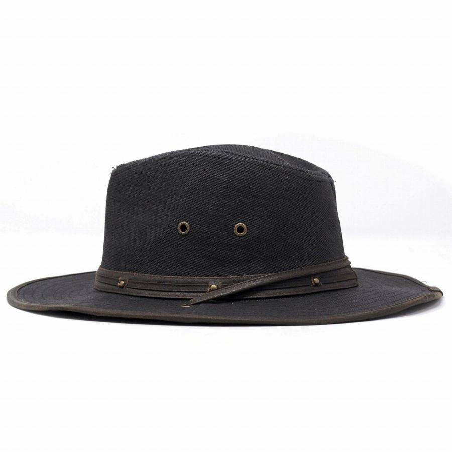 STETSON（ステットソン） ハット メンズ ツバ広 日よけ 帽子 あご紐