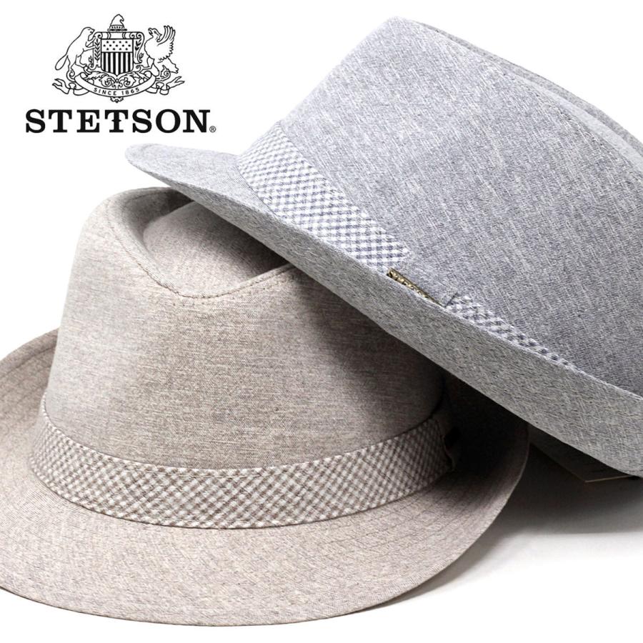 中折れハット 夏 コットン素材 メンズ 帽子 春夏 送料無料 ハット Stetson アメリカ ブランド さわやか 涼しい ステットソン ネイビー Stc372 Elehelm帽子通販専門店 通販 Yahoo ショッピング