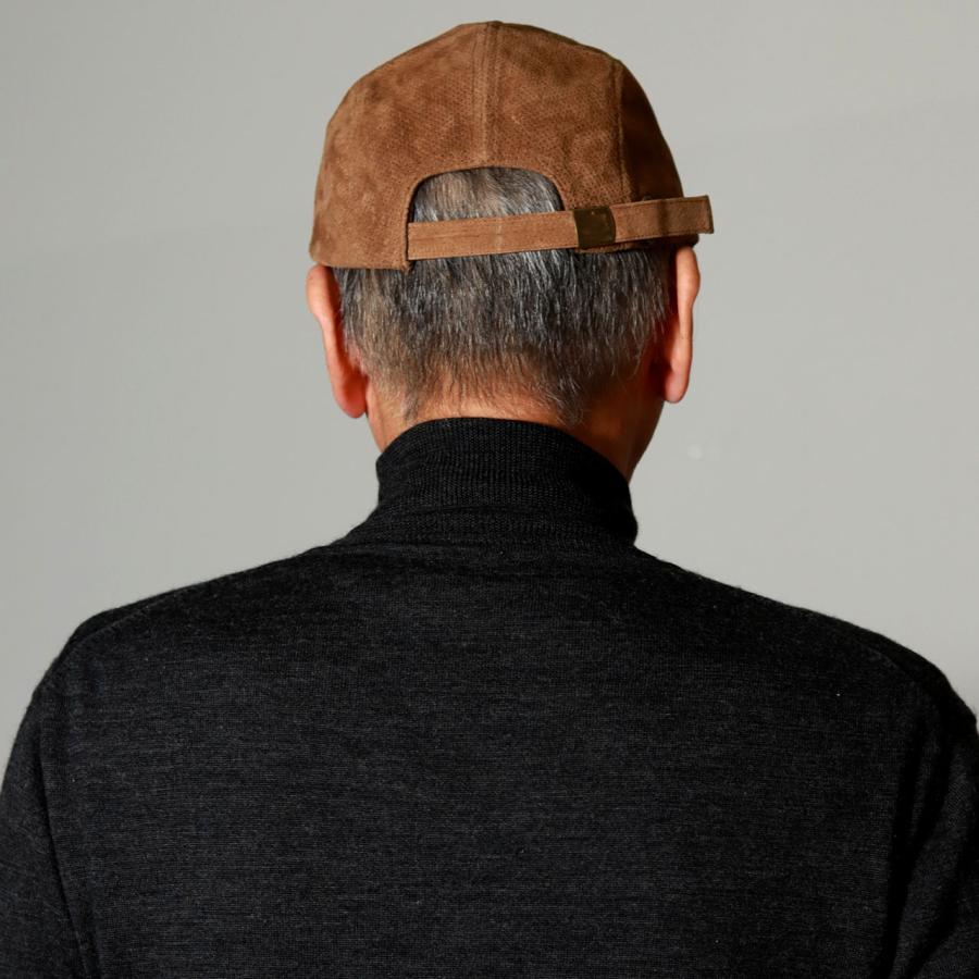 STETSON（ステットソン） 本革 キャップ スウェード メンズ クロエ