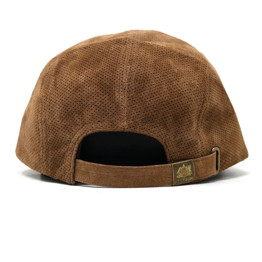 STETSON（ステットソン） 本革 キャップ スウェード メンズ クロエ