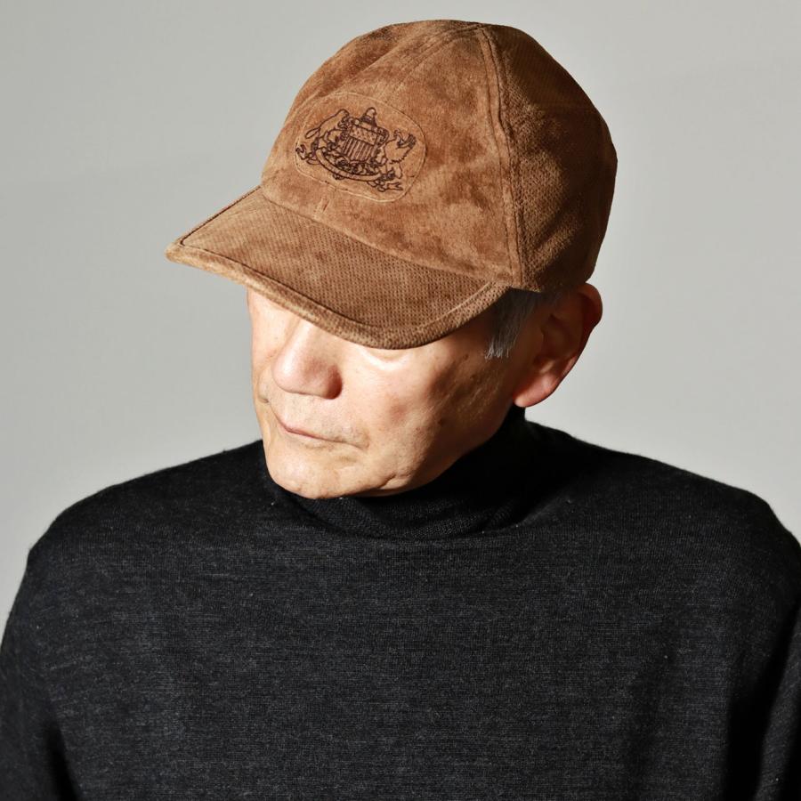 STETSON（ステットソン） 本革 キャップ スウェード メンズ クロエ
