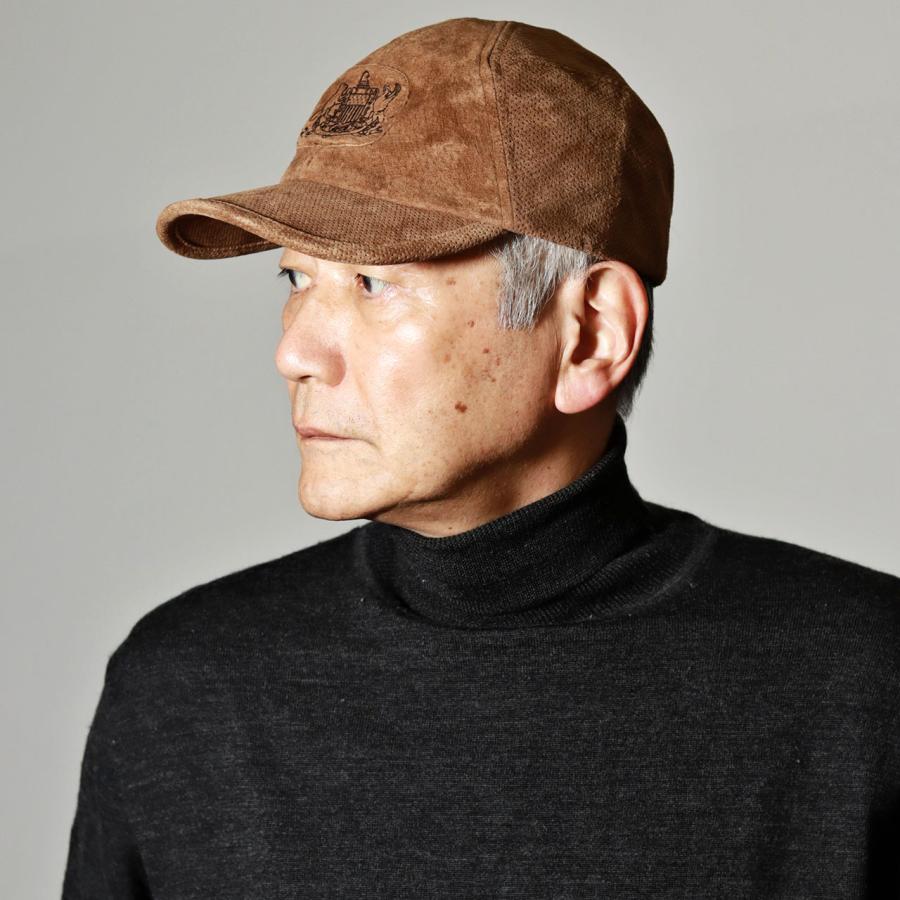 展示品処分クロコダイル革キャップ帽子男女兼用　サイズ調整可能 展示品処分クロコダイル革キャップ帽子男女兼用 サイズ調整可能