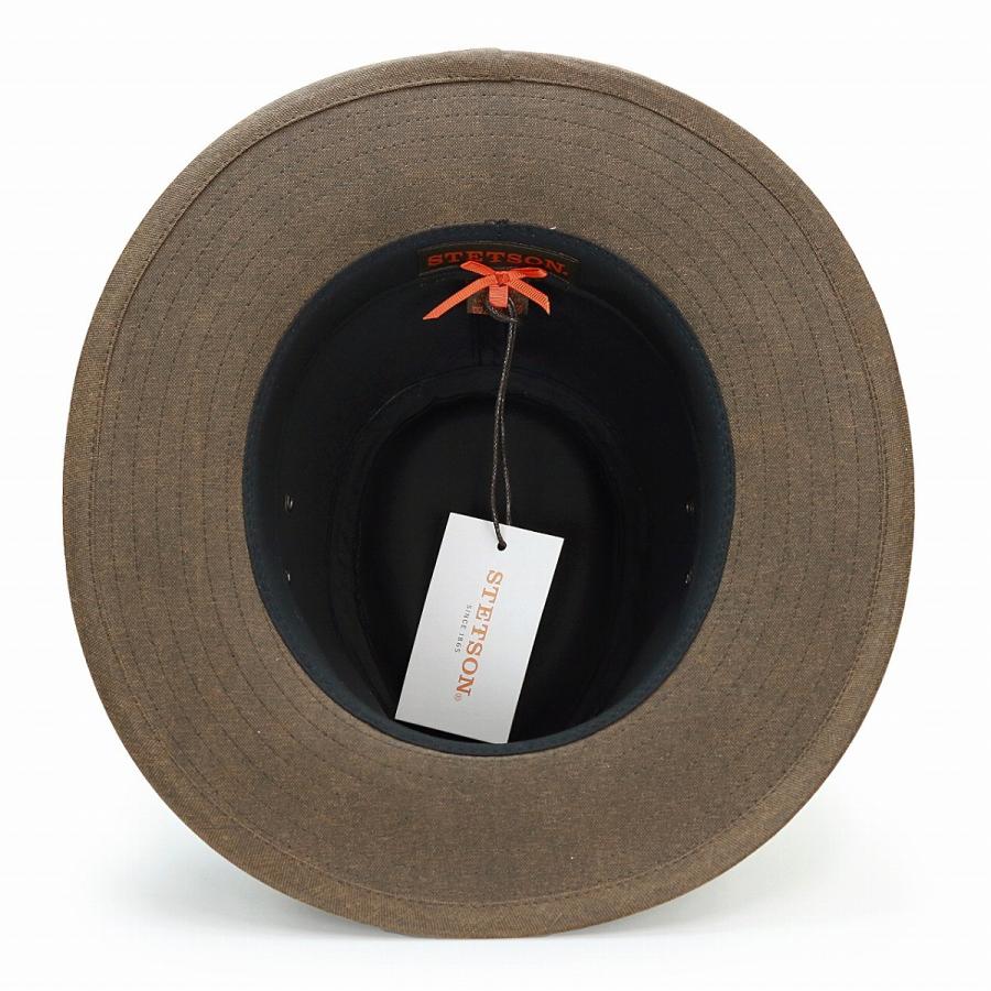 STETSON オールシーズン カウボーイハット メンズ ユーズド風