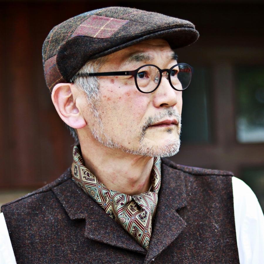 秋 冬 ハンチング Stetson パッチワーク ウール素材 帽子 ハンチング帽 チェック柄 紳士 メンズ レディース ステットソン 防寒 茶 ブラウン Stw287 061 Elehelm帽子通販専門店 通販 Yahoo ショッピング