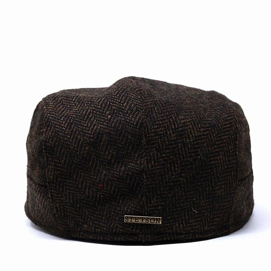 STETSON（ステットソン） 秋 冬 ハンチング ヘリンボーン ウール素材