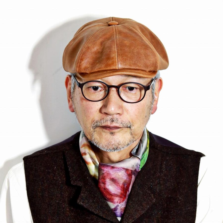 STETSON（ステットソン） レザーハンチング 秋 冬 八方ハンチング