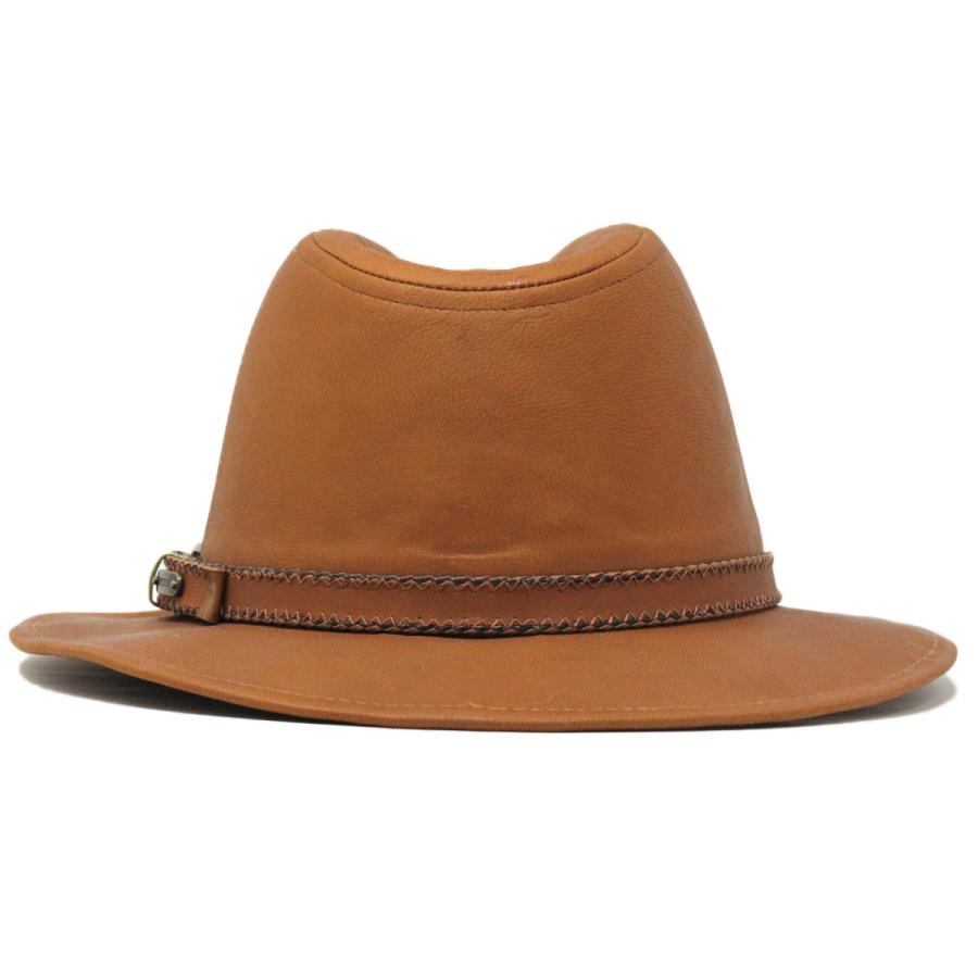 STETSON ステットソン 中折れハット ウール100% キャメル 60cm STETSON ステットソン 中折れハット ウール100% キャメル 60cm
