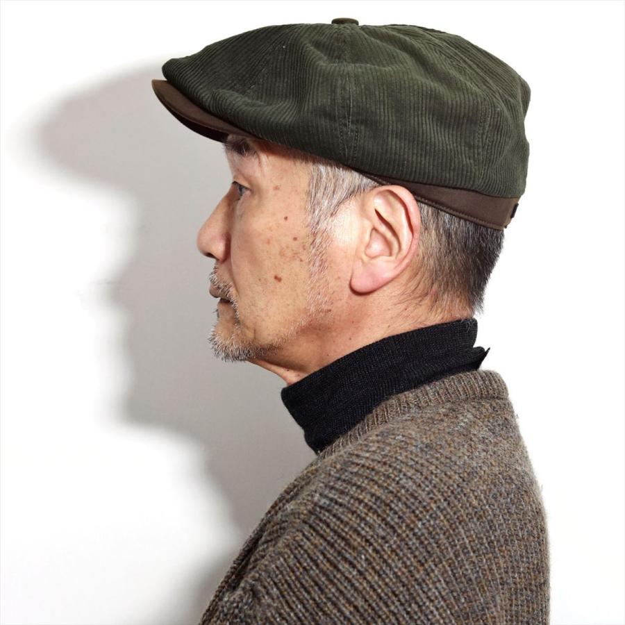 STETSON（ステットソン） コーデュロイ ハンチング メンズ ブランド