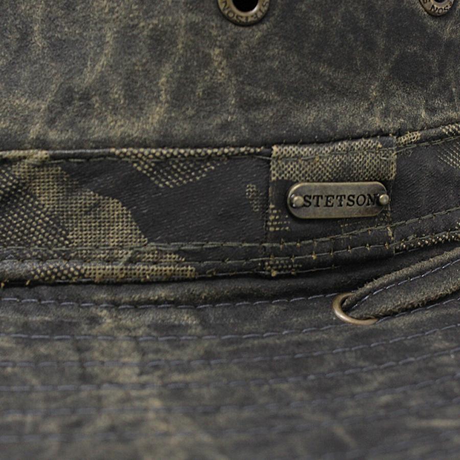 STETSON（ステットソン） 秋 冬 カウボーイハット 中折れ帽 ウォッシュ
