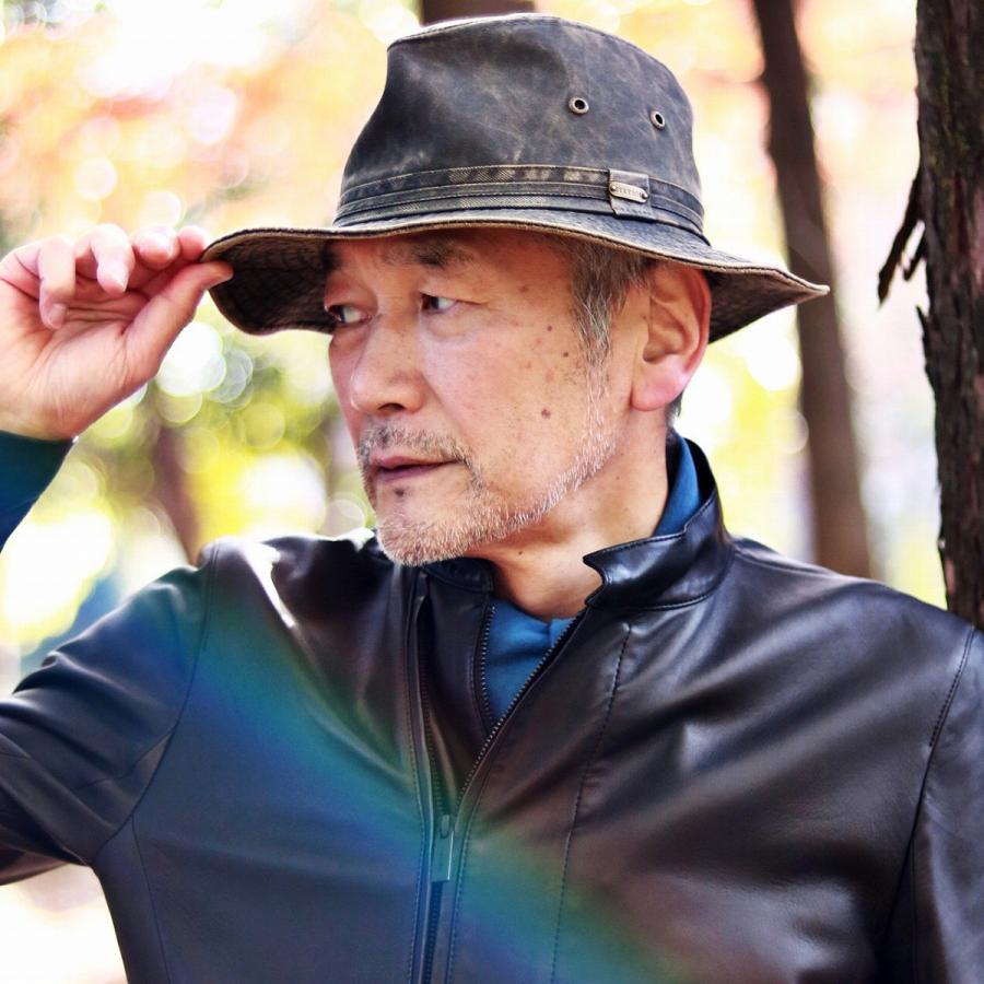 STETSON（ステットソン） 秋 冬 サファリハット ウォッシュ加工