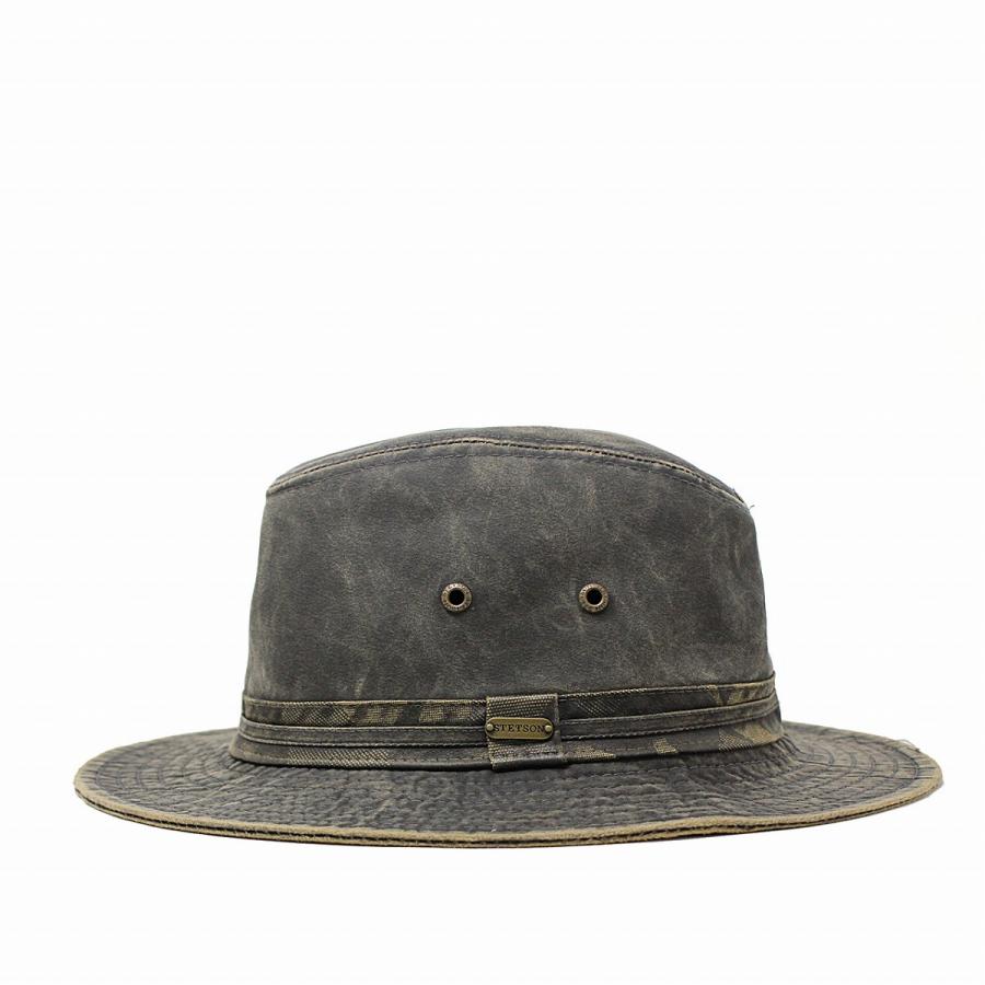 STETSON（ステットソン） 秋 冬 サファリハット ウォッシュ加工
