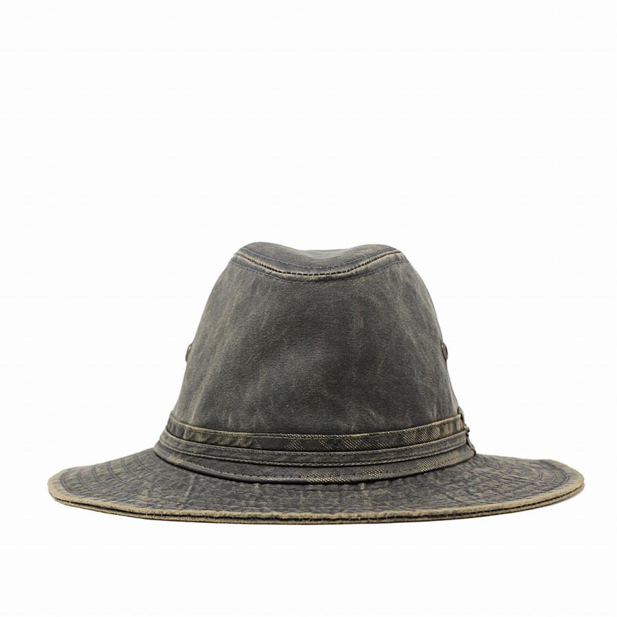 STETSON 秋 冬 サファリハット ウォッシュ加工 マニッシュ