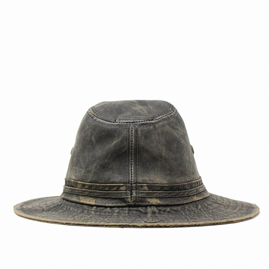 STETSON（ステットソン） 秋 冬 サファリハット ウォッシュ加工