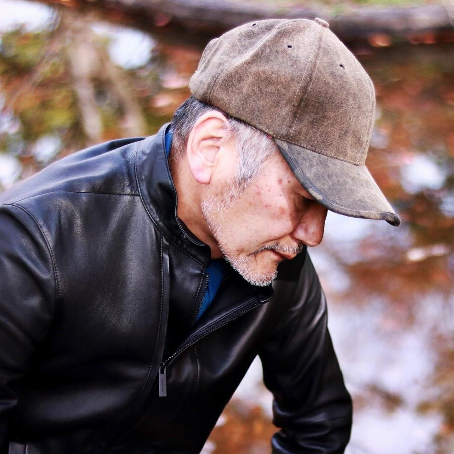 STETSON（ステットソン） 春 夏 秋 冬 6方キャップ ヴィンテージ
