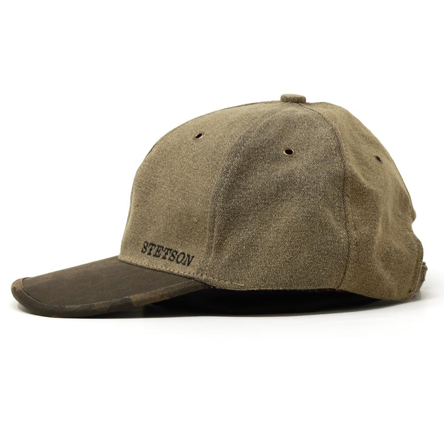 STETSON（ステットソン） 春 夏 秋 冬 6方キャップ ヴィンテージ