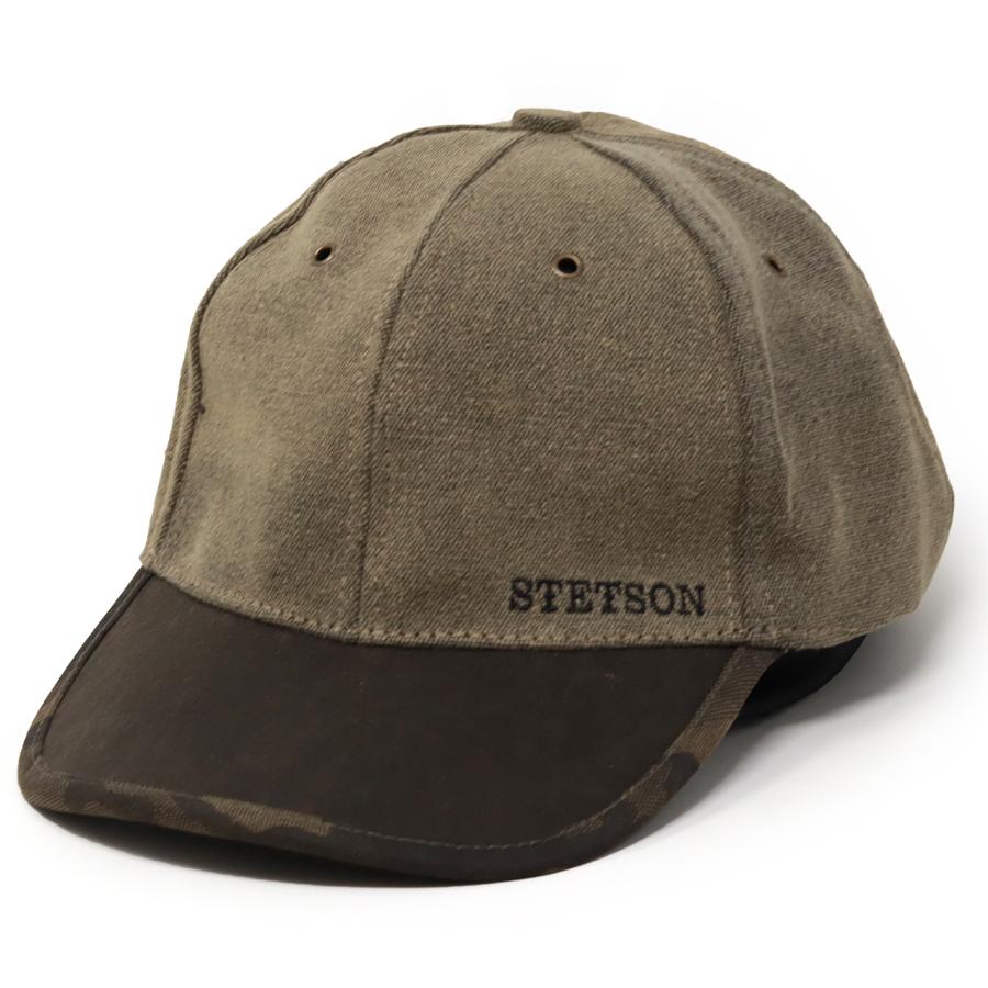 STETSON（ステットソン） 春 夏 秋 冬 6方キャップ ヴィンテージ