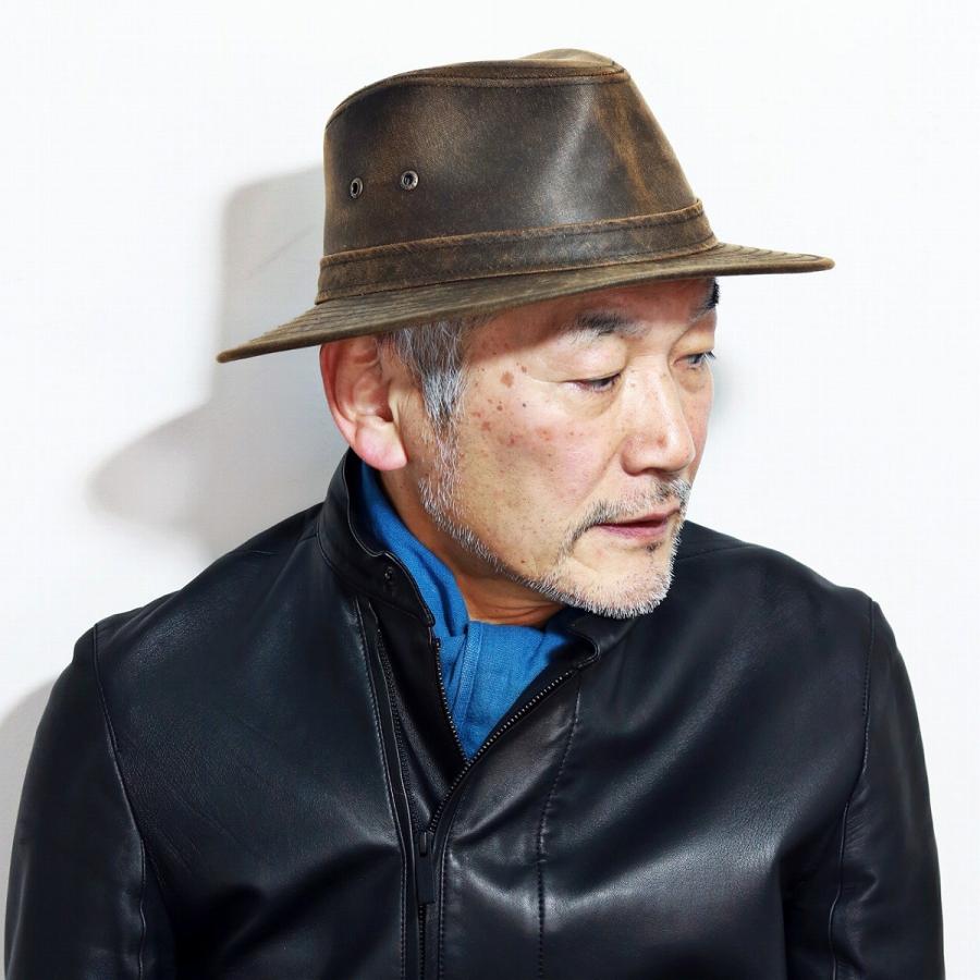 STETSON 秋 冬 オールシーズン ヴィンテージ 中折れハット