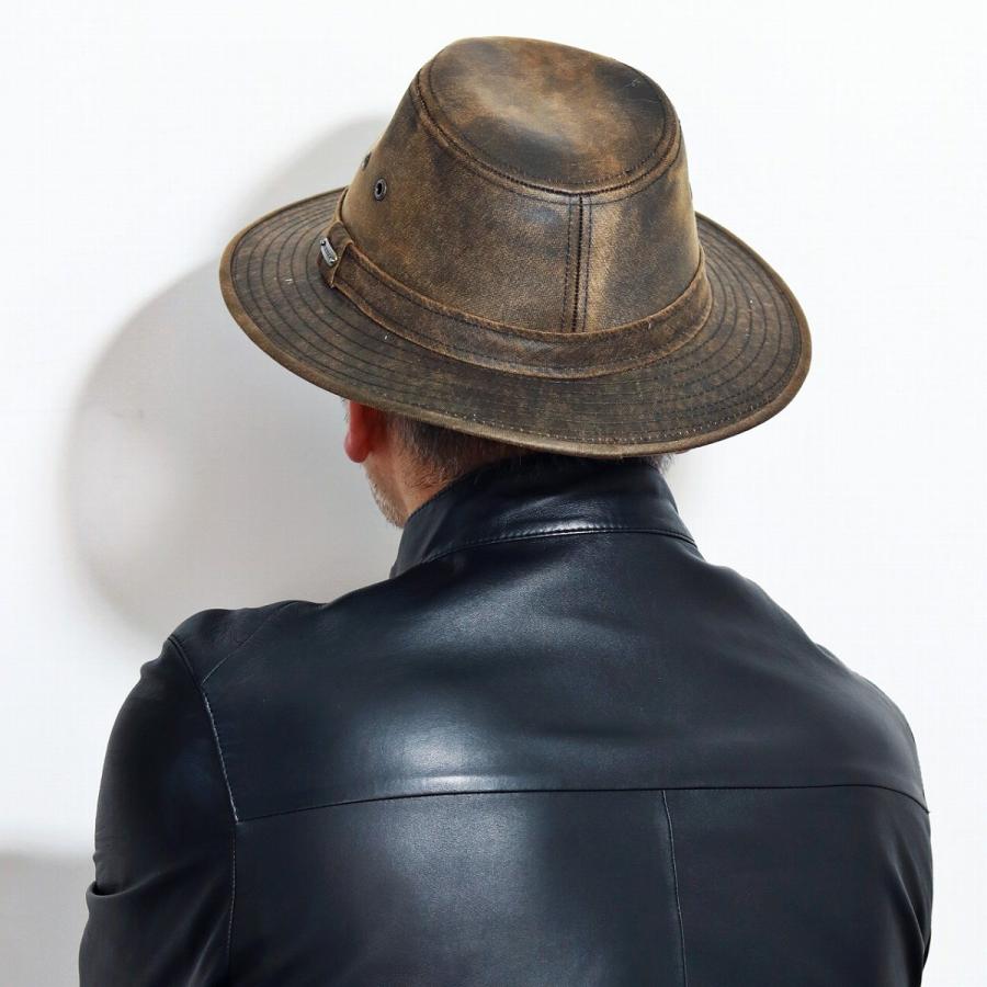 STETSON（ステットソン） 秋 冬 オールシーズン ヴィンテージ 中折れ