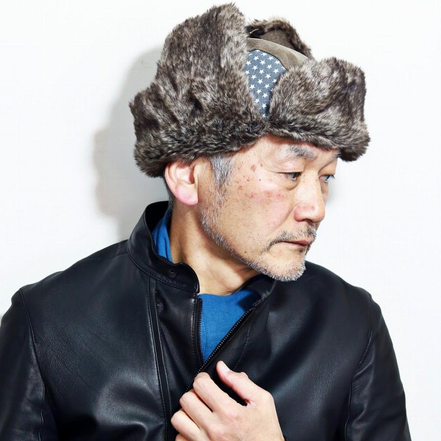 STETSON（ステットソン） 秋 冬 飛行帽 フライトキャップ ヴィンテージ