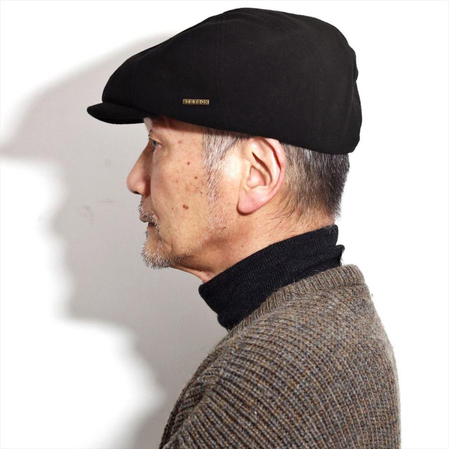STETSON キャスケット ウール ステットソン メンズ 帽子 冬 防寒