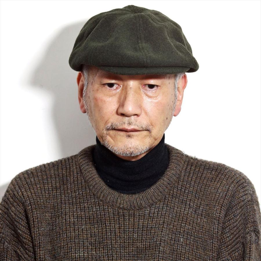 STETSON（ステットソン） キャスケット ウール メンズ 帽子