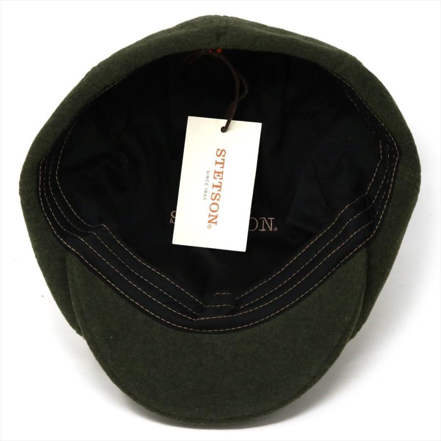 STETSON（ステットソン） キャスケット ウール メンズ 帽子
