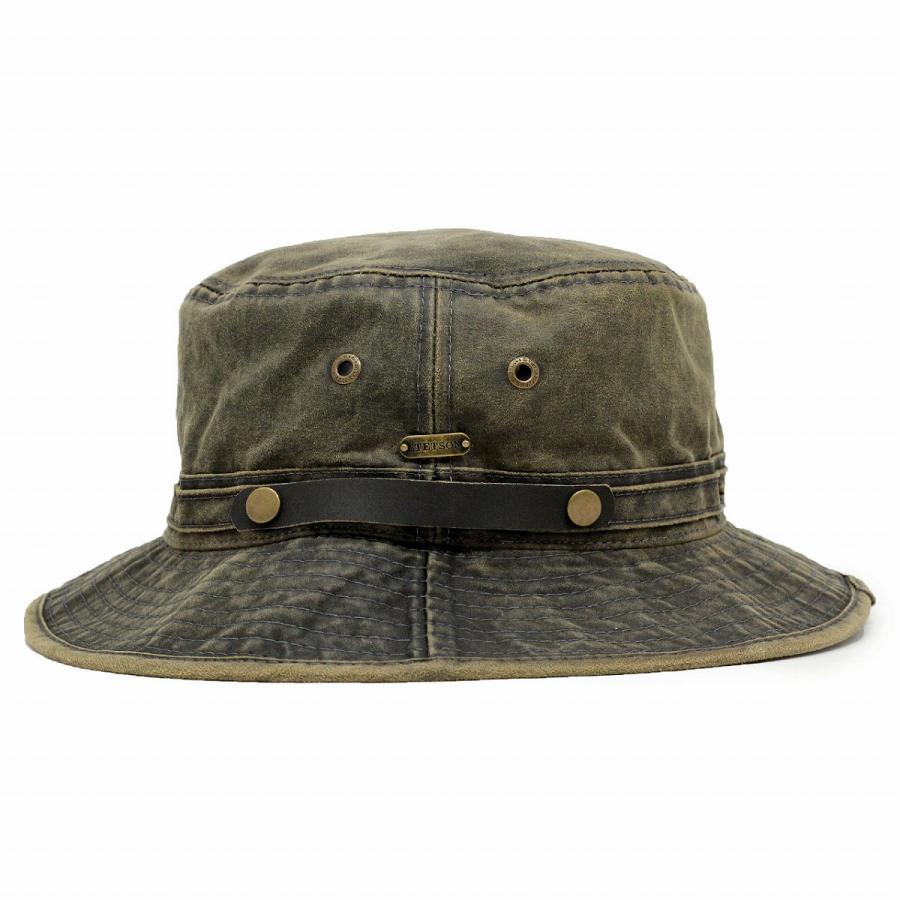 STETSON ステットソン ハット ヴィンテージ 帽子 折りたたみ