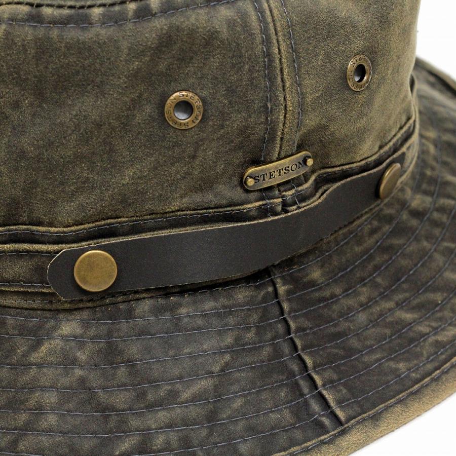 定価35200円　STONE  ブラウン バケットハット NEW HATTAN 】ツイルバケットハット(帽子) | a.v.v MEN(アー