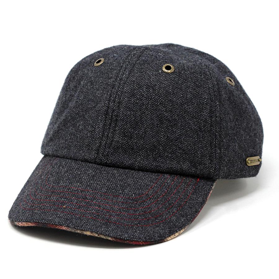 キャップ メンズ ブランド Stetson 秋冬 アメリカ ステットソン 40代 50代 60代 茶 ブラウン グレー Stw373 Elehelm 帽子通販専門店 通販 Yahoo ショッピング