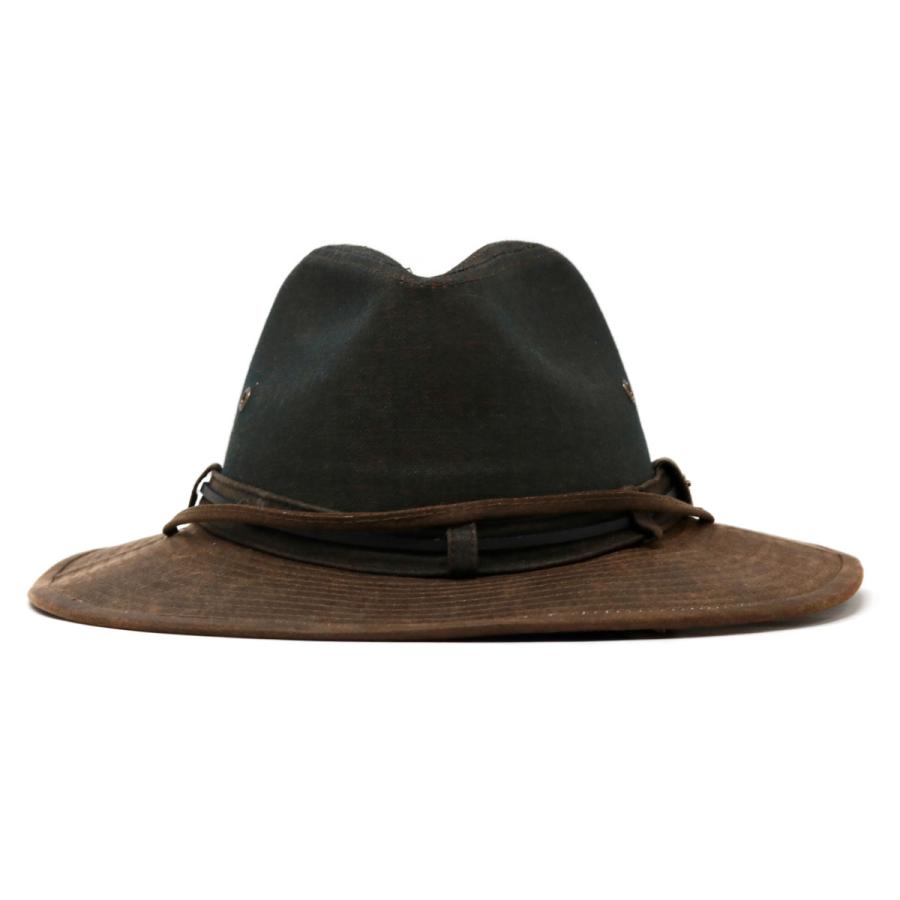 STETSON（ステットソン） つば広 ハット メンズ カウボーイ コットン