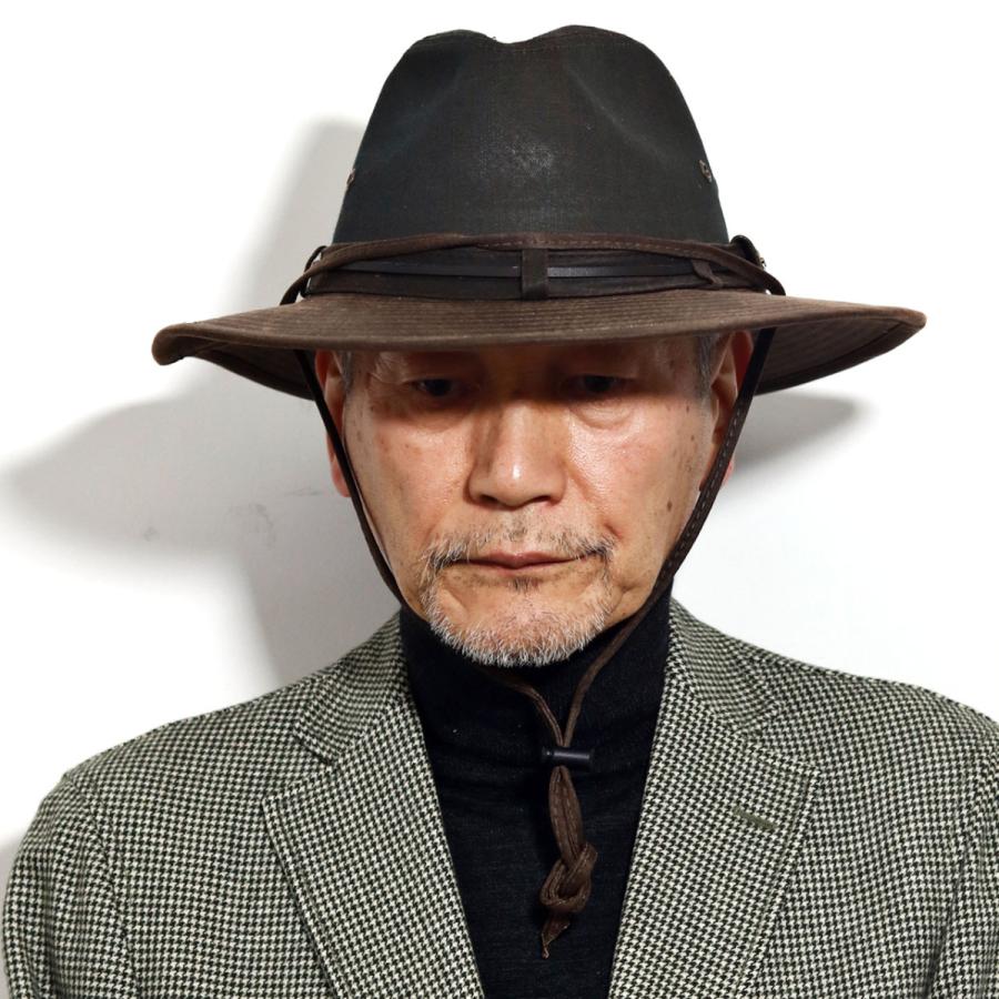 STETSON（ステットソン） つば広 ハット メンズ カウボーイ コットン