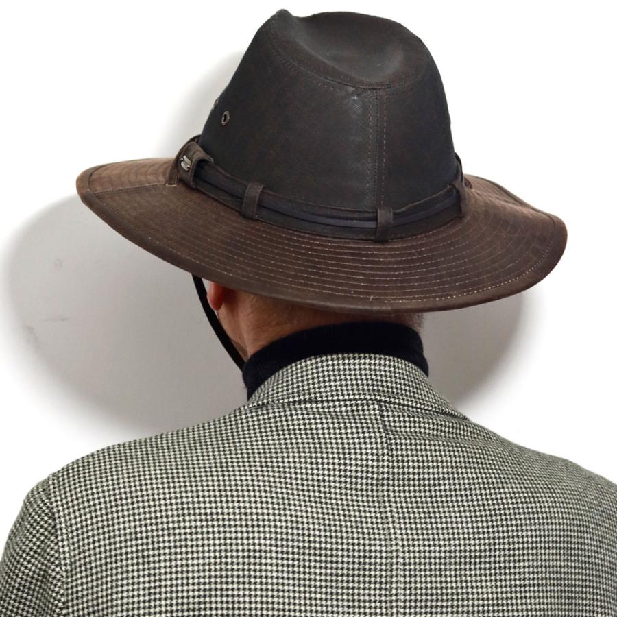 STETSON（ステットソン） つば広 ハット メンズ カウボーイ コットン